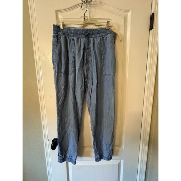 Splendid XL Light Denim Pants/Jogger style Light Weight - Picture 1 of 7